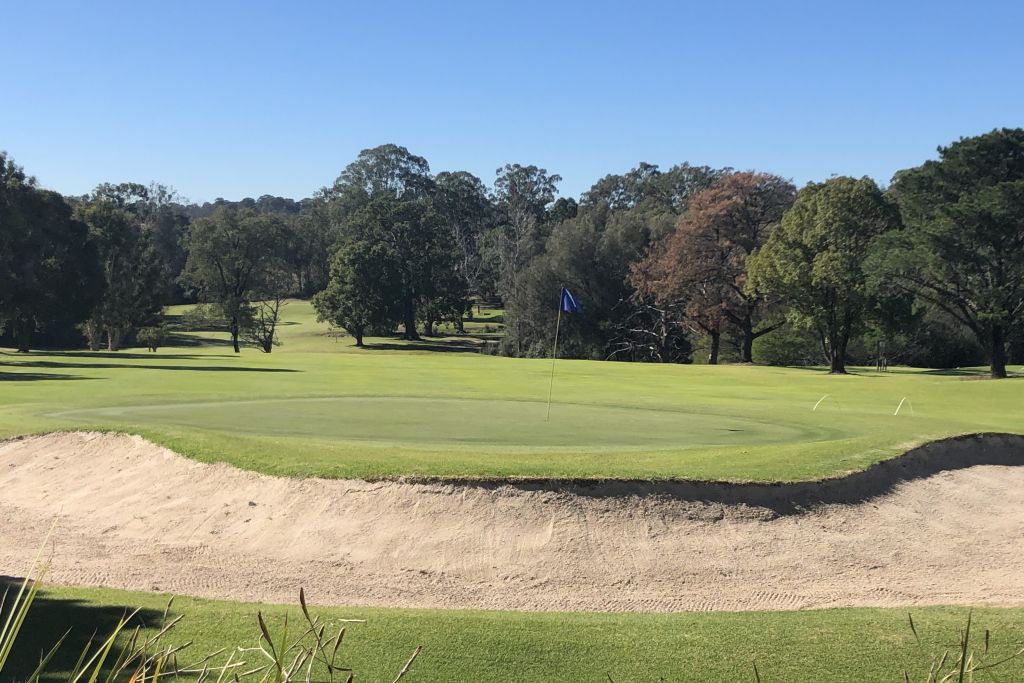 Balmain golf discount course